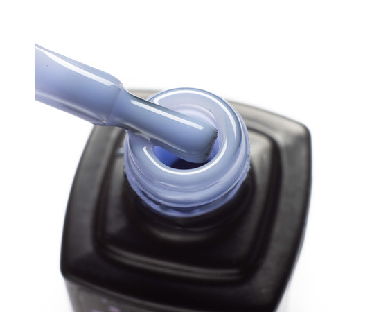 Зображення 2 Kira Nails Color Base 010 (лілово-блакитний), 6 мл, Об'єм (мл, г): 6, Колір: 010