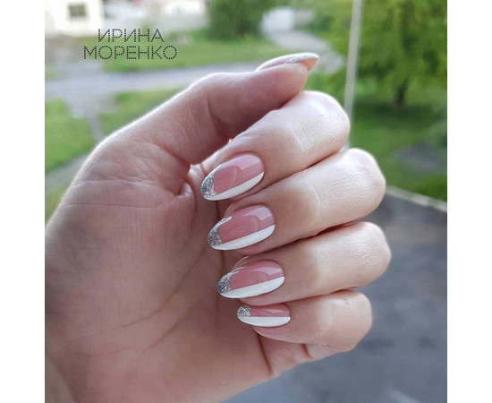 Изображение 5 Гель-лак Kira Nails 24 Karat №002 (серебро с разноцветными блестками), 6 мл, Объем (мл, г): 6, Цвет: 002