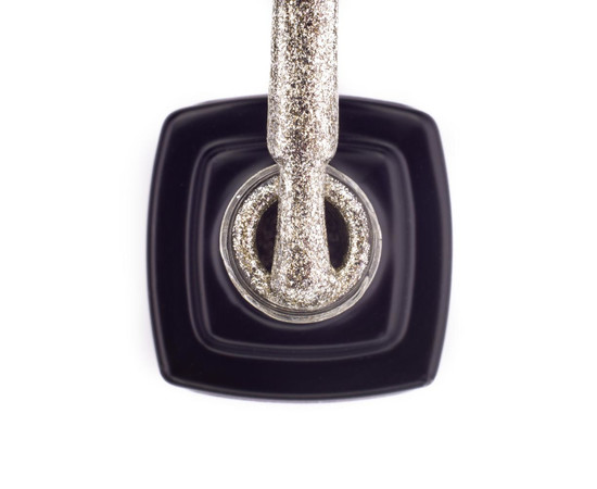 Зображення 3 Гель-лак Kira Nails 24 Karat №003 (біле золото з великою кількістю блискіток), 6 мл, Об'єм (мл, г): 6, Колір: 003