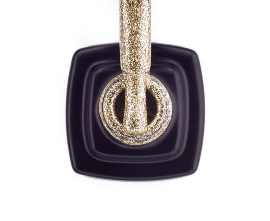 Изображение 3 Гель-лак Kira Nails 24 Karat №004 (золото с большим количеством блесток), 6 мл, Объем (мл, г): 6, Цвет: 004