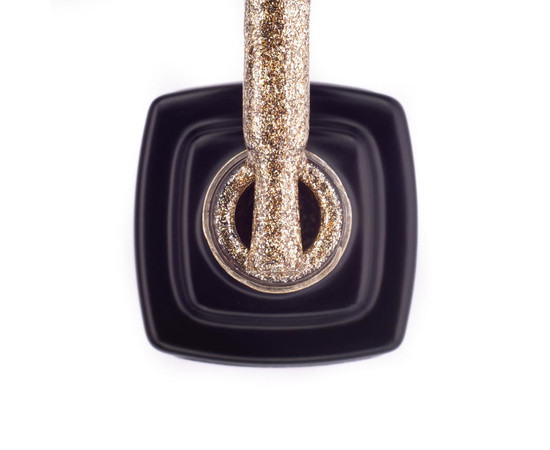 Изображение 3 Гель-лак Kira Nails 24 Karat №005 (золото шампань с большим количеством блесток), 6 мл, Объем (мл, г): 6, Цвет: 005