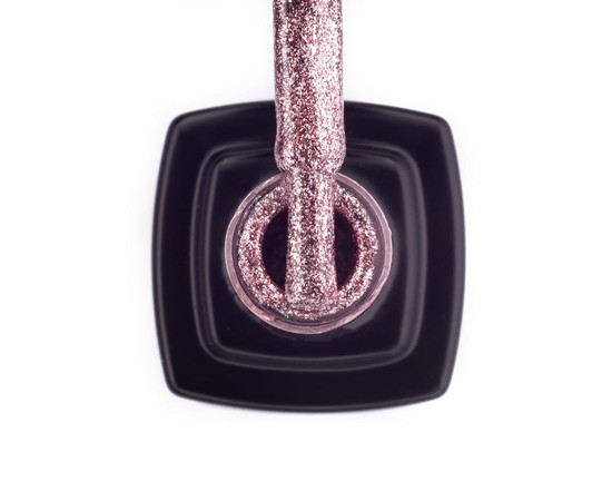 Изображение 3 Гель-лак Kira Nails 24 Karat №006 (розовое золото с большим количеством блесток), 6 мл, Объем (мл, г): 6, Цвет: 006