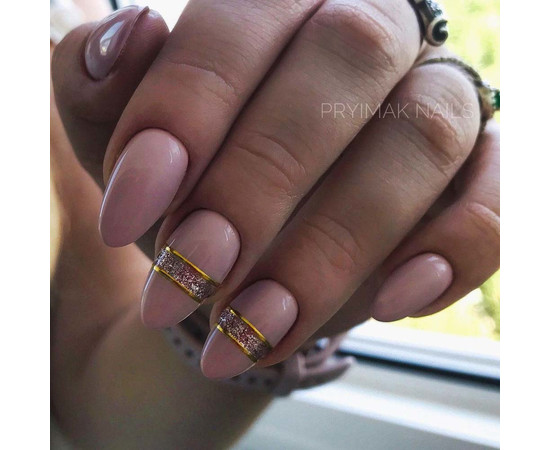 Изображение 5 Гель-лак Kira Nails 24 Karat №006 (розовое золото с большим количеством блесток), 6 мл, Объем (мл, г): 6, Цвет: 006