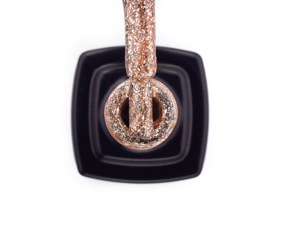 Изображение 3 Гель-лак Kira Nails 24 Karat №007 (бронзовый с блестками), 6 мл, Объем (мл, г): 6, Цвет: 007