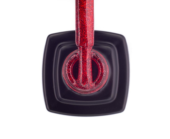 Изображение 3 Гель-лак Kira Nails 24 Karat №008 (винный с блестками), 6 мл, Объем (мл, г): 6, Цвет: 008