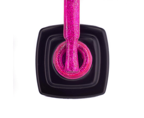 Зображення 3 Гель-лак Kira Nails 24 Karat №009 (рожевий з блискітками), 6 мл, Об'єм (мл, г): 6, Колір: 009