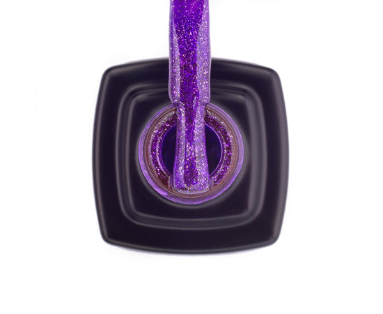 Зображення 3 Гель-лак Kira Nails 24 Karat №011 (фіолетовий з блискітками), 6 мл, Об'єм (мл, г): 6, Колір: 011