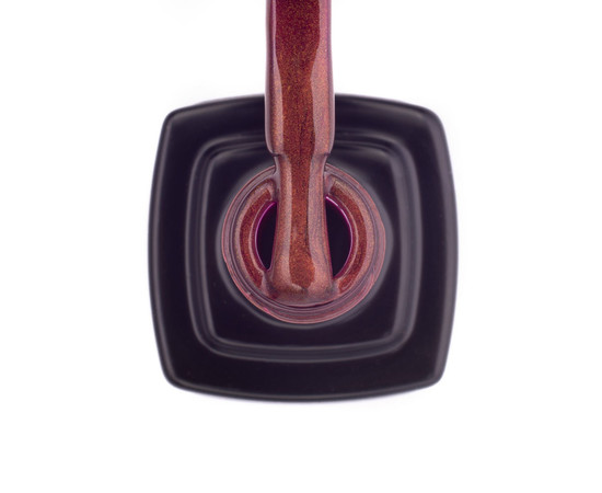 Зображення 3 Гель-лак Kira Nails Cat Eye №002 (винно-золотий, магнітний), 6 мл, Об'єм (мл, г): 6, Колір: 002