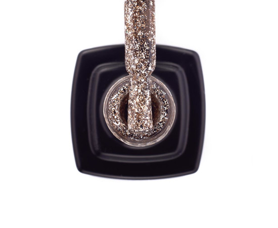 Изображение 2 Гель-лак Kira Nails Shine Bright №003 (белое золото с блестками), 6 мл, Объем (мл, г): 6, Цвет: 003