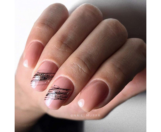 Изображение 4 Гель-лак Kira Nails Shine Bright №003 (белое золото с блестками), 6 мл, Объем (мл, г): 6, Цвет: 003