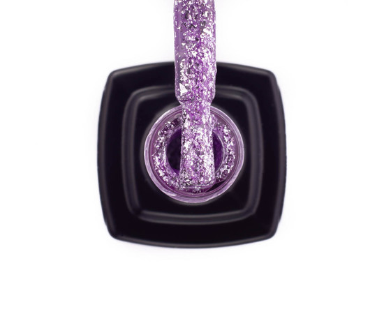 Изображение 3 Гель-лак Kira Nails Shine Bright №007 (светло-фиолетовый с блестками), 6 мл, Объем (мл, г): 6, Цвет: 007