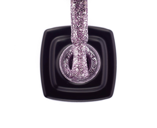 Изображение 3 Гель-лак Kira Nails Shine Bright №009 (сиреневый с блестками), 6 мл, Объем (мл, г): 6, Цвет: 009