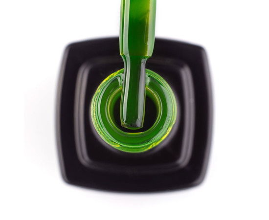 Зображення 2 Гель-лак Kira Nails Vitrage №V03 (жовто-зелений, вітражний), 6 мл, Об'єм (мл, г): 6, Колір: 003