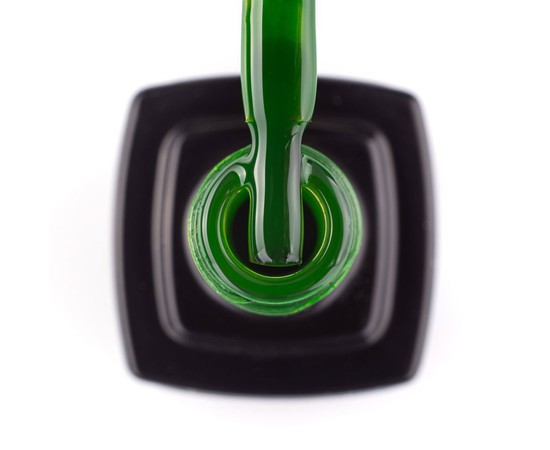 Изображение 2 Гель-лак Kira Nails Vitrage №V04 (зеленый салатовый, витражный), 6 мл, Объем (мл, г): 6, Цвет: 004