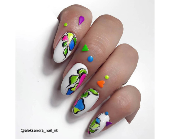 Изображение 4 Гель-лак Kira Nails Vitrage №V04 (зеленый салатовый, витражный), 6 мл, Объем (мл, г): 6, Цвет: 004