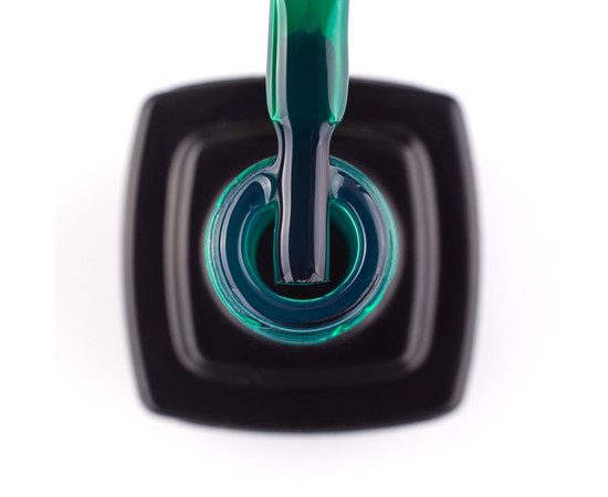 Изображение 2 Гель-лак Kira Nails Vitrage №V06 (зеленый зеленка, витражный), 6 мл, Объем (мл, г): 6, Цвет: 006