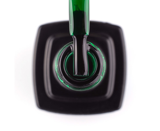 Зображення 2 Гель-лак Kira Nails Vitrage №V07 (зелений темний, вітражний), 6 мл, Об'єм (мл, г): 6, Колір: 007