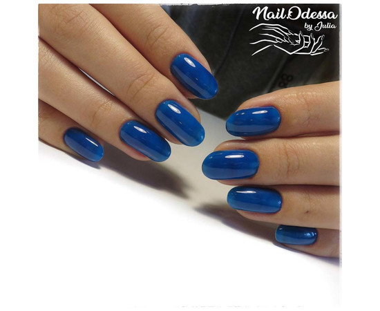 Зображення 4 Гель-лак Kira Nails Vitrage №V08 (блакитний, вітражний), 6 мл, Об'єм (мл, г): 6, Колір: 008