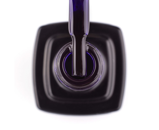 Зображення 2 Гель-лак Kira Nails Vitrage №V10 (фіолетовий темний, вітражний), 6 мл, Об'єм (мл, г): 6, Колір: 010