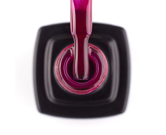 Зображення 2 Гель-лак Kira Nails Vitrage №V11 (рожево-малиновий, вітражний), 6 мл, Об'єм (мл, г): 6, Колір: 011