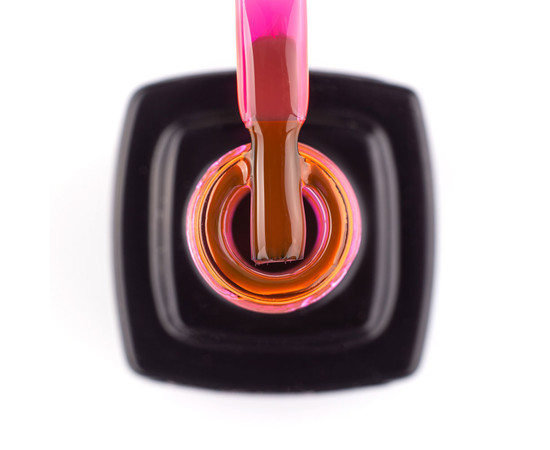 Зображення 2 Гель-лак Kira Nails Vitrage №V12 (рожевий кислотний, вітражний), 6 мл, Об'єм (мл, г): 6, Колір: 012