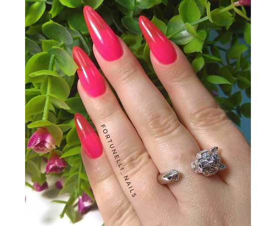 Изображение 4 Гель-лак Kira Nails Vitrage №V13 (розовый, витражный), 6 мл, Объем (мл, г): 6, Цвет: 013