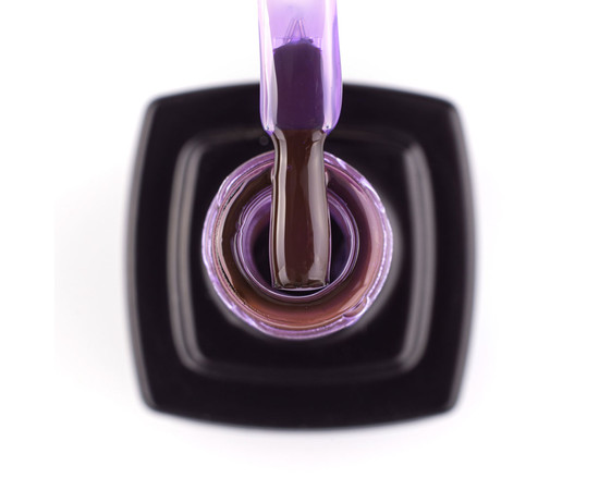 Зображення 2 Гель-лак Kira Nails Vitrage №V14 (прозоро-фіолетовий, вітражний), 6 мл, Об'єм (мл, г): 6, Колір: 014