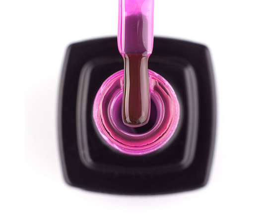 Зображення 2 Гель-лак Kira Nails Vitrage №V15 (прозоро-ліловий, вітражний), 6 мл, Об'єм (мл, г): 6, Колір: 015