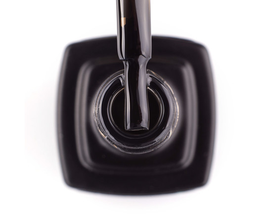 Зображення 2 Гель-лак Kira Nails Vitrage №V18 (чорний, вітражний), 6 мл, Об'єм (мл, г): 6, Колір: 018