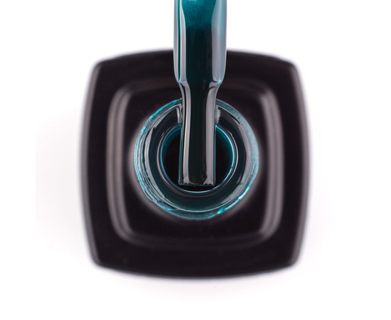 Зображення 2 Гель-лак Kira Nails Vitrage №V21 (морська хвиля, вітражний), 6 мл, Об'єм (мл, г): 6, Колір: 021