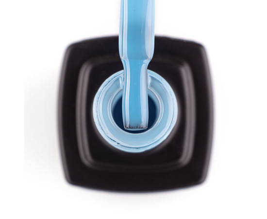 Зображення 2 Гель-лак Kira Nails Vitrage №V22 (ніжно-блакитний, вітражний), 6 мл, Об'єм (мл, г): 6, Колір: 022