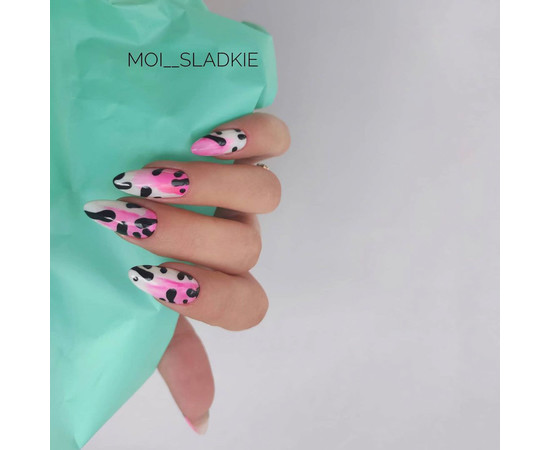 Изображение 4 Гель-лак Kira Nails Vitrage №V23 (фуксия, витражный), 6 мл, Объем (мл, г): 6, Цвет: 023