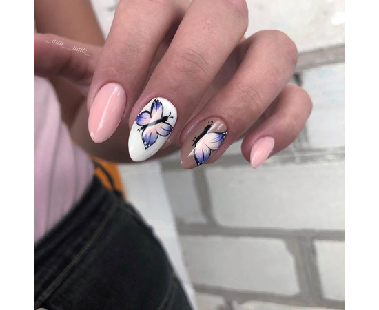 Зображення 4 Гель-лак Kira Nails FLUO 005 (рожевий, флуоресцентний), 6 мл, Об'єм (мл, г): 6, Колір: 005