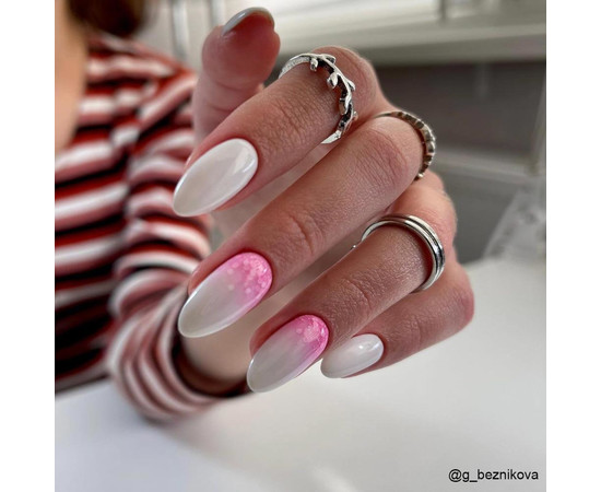 Зображення 4 Гель-лак Kira Nails FLUO 012 (білий, флуоресцентний), 6 мл, Об'єм (мл, г): 6, Колір: 012