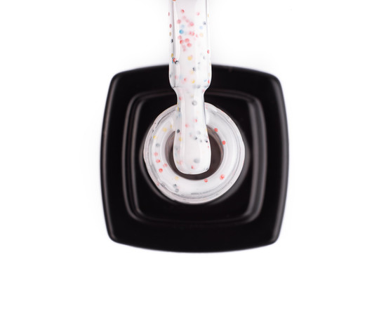 Зображення 3 Гель-лак Kira Nails Yoghurt Boom! №002 (біле морозиво з неоновими блискітками, йогурт), 6 мл, Об'єм (мл, г): 6, Колір: 002