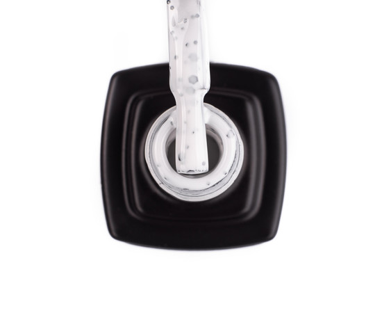 Изображение 3 Гель-лак Kira Nails Yoghurt Boom! №003 (белая зефирка с неоновыми блестками, йогурт), 6 мл, Объем (мл, г): 6, Цвет: 003