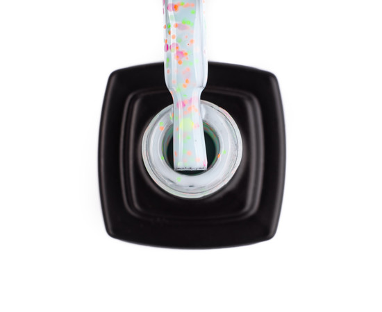 Изображение 3 Гель-лак Kira Nails Yoghurt Boom! №004 (помадка мармеладная с неоновыми блестками, йогурт), 6 мл, Объем (мл, г): 6, Цвет: 004