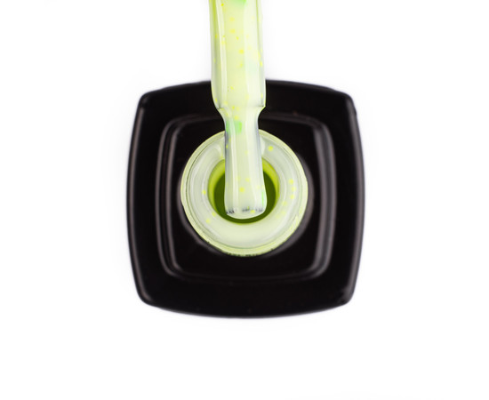 Изображение 3 Гель-лак Kira Nails Yoghurt Boom! №005 (лимонная карамель с неоновыми блестками, йогурт), 6 мл, Объем (мл, г): 6, Цвет: 005