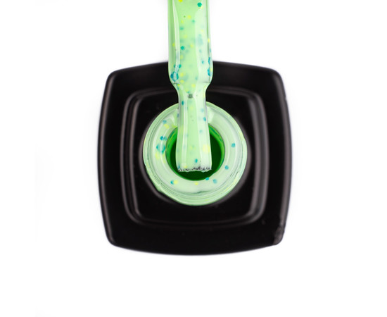 Зображення 3 Гель-лак Kira Nails Yoghurt Boom! №006 (яблучна карамель з неоновими блискітками, йогурт), 6 мл, Об'єм (мл, г): 6, Колір: 006