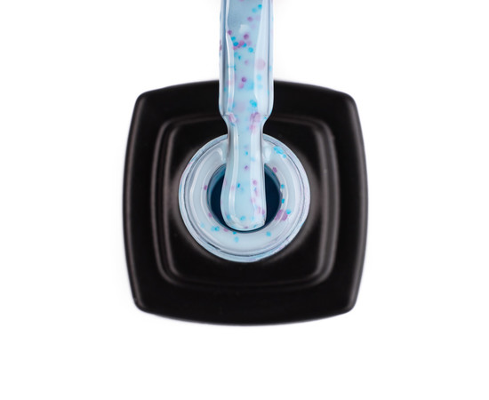 Изображение 3 Гель-лак Kira Nails Yoghurt Boom! №007 (голубой мармелад с неоновыми блестками, йогурт), 6 мл, Объем (мл, г): 6, Цвет: 007