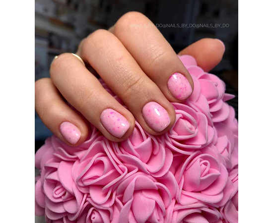 Зображення 5 Гель-лак Kira Nails Yoghurt Boom! №009 (полуниця з вершками та неоновими блискітками, йогурт), 6 мл, Об'єм (мл, г): 6, Колір: 009