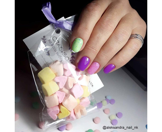 Зображення 5 Гель-лак Kira Nails Yoghurt Boom! №011 (полуничний мус з неоновими блискітками, йогурт), 6 мл, Об'єм (мл, г): 6, Колір: 011