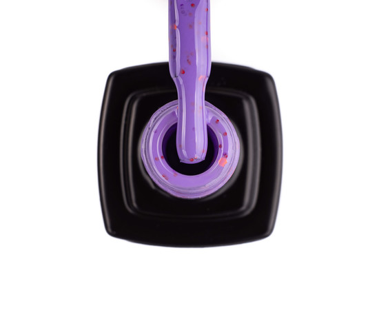 Изображение 3 Гель-лак Kira Nails Yoghurt Boom! №012 (черничное мороженое с неоновыми блестками, йогурт), 6 мл, Объем (мл, г): 6, Цвет: 012