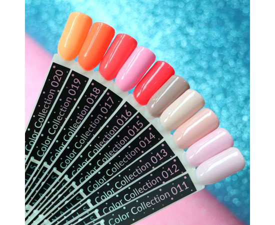 Зображення 4 Гель-лак Kira Nails №014 (кремовий, емаль), 6 мл, Об'єм (мл, г): 6, Колір: 014