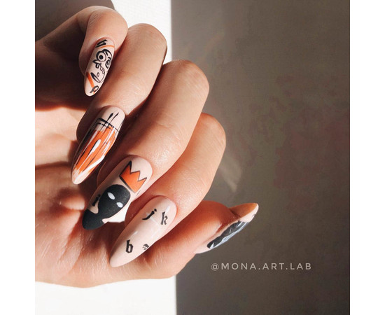Зображення 5 Гель-лак Kira Nails №015 (бежевий, емаль), 6 мл, Об'єм (мл, г): 6, Колір: 015