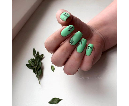 Изображение 5 Гель-лак Kira Nails №024 (салатовый, эмаль), 6 мл, Объем (мл, г): 6, Цвет: 024