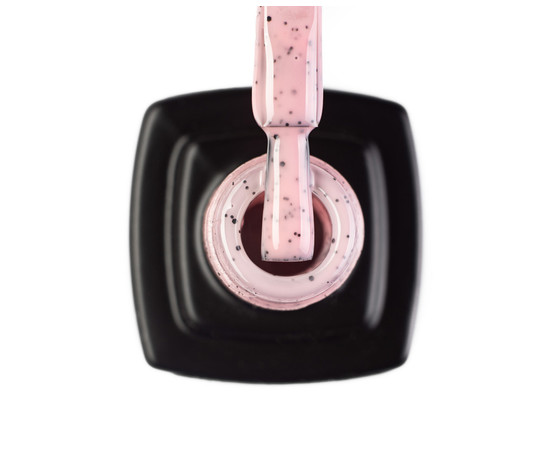 Зображення 3 Гель-лак Kira Nails Чиа Пудинг №004 Полуниця (з крихтою), 6 мл, Об'єм (мл, г): 6, Колір: 004