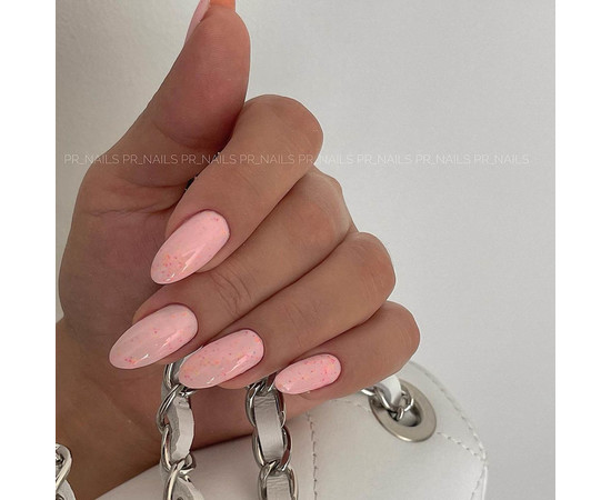 Зображення 6 Гель-лак Kira Nails Чиа Пудинг №004 Полуниця (з крихтою), 6 мл, Об'єм (мл, г): 6, Колір: 004