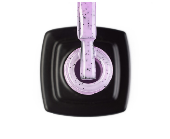 Изображение 3 Гель-лак Kira Nails Чиа Пудинг №006 Черника (с крошкой), 6 мл, Объем (мл, г): 6, Цвет: 006