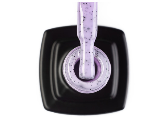 Зображення 3 Гель-лак Kira Nails Чиа Пудинг №007 Ожина (з крихтою), 6 мл, Об'єм (мл, г): 6, Колір: 007